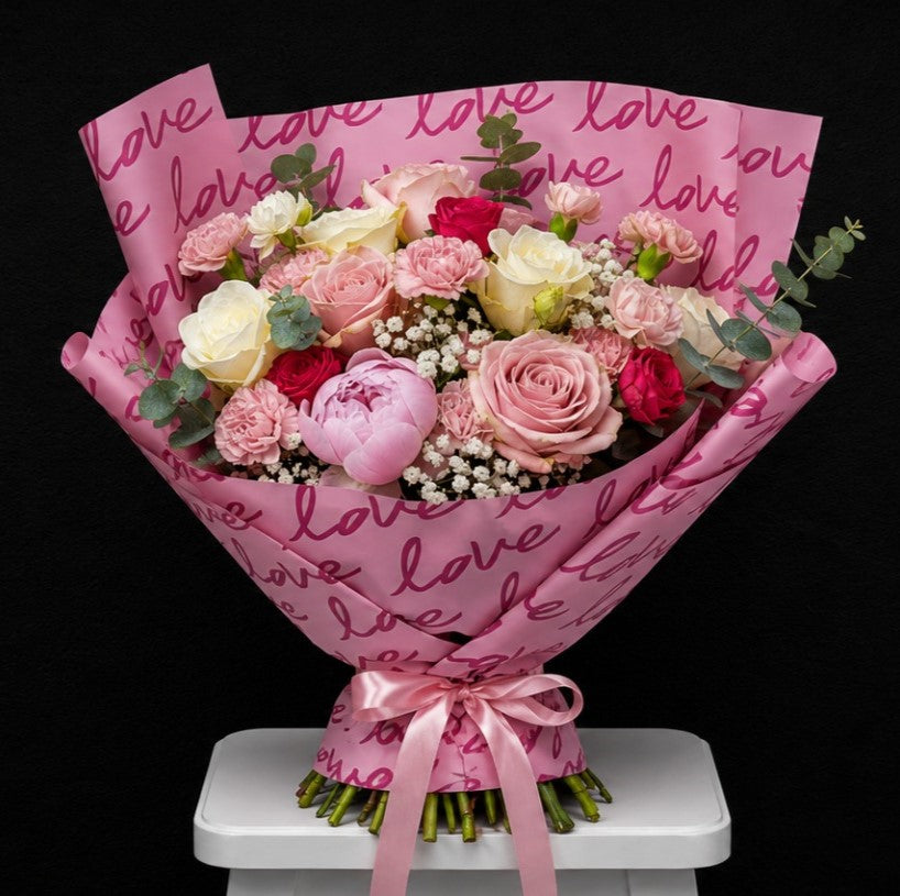 Blush Romance Bouquet