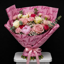 Blush Romance Bouquet