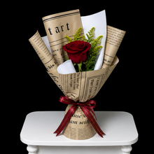 Load image into Gallery viewer, Red Rose Single Stem