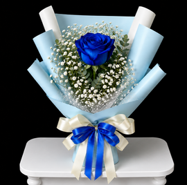 Blue Rose Single Stem