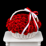 Scarlet Majesty Gift Basket