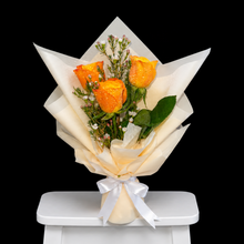 Load image into Gallery viewer, Orange Glow Flower Bouquet