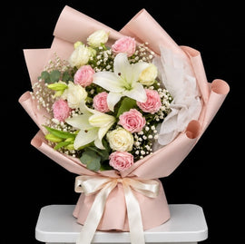 Pearl Blossom Bouquet