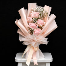 Load image into Gallery viewer, Pink Velvet Charm Bouquet