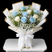 Load image into Gallery viewer, Sapphire Elegance Bouquet