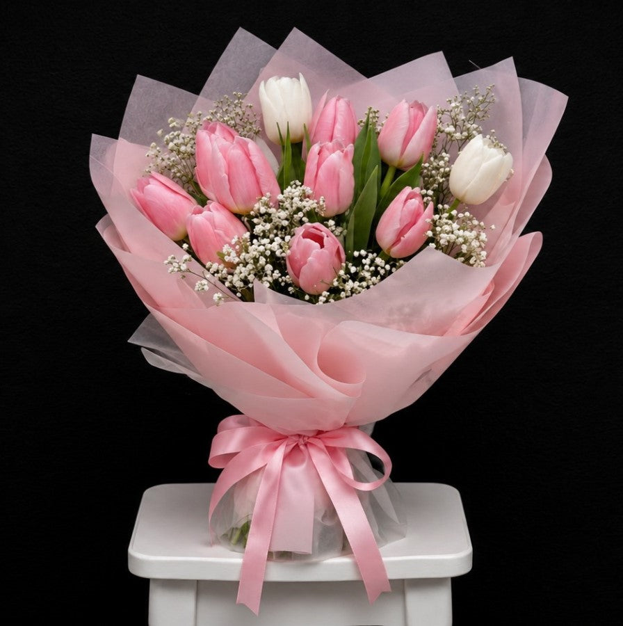 Tulip Bliss Bouquet