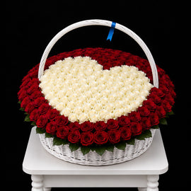 Eternal Heart Gift Basket