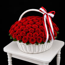 Load image into Gallery viewer, Scarlet Majesty Gift Basket