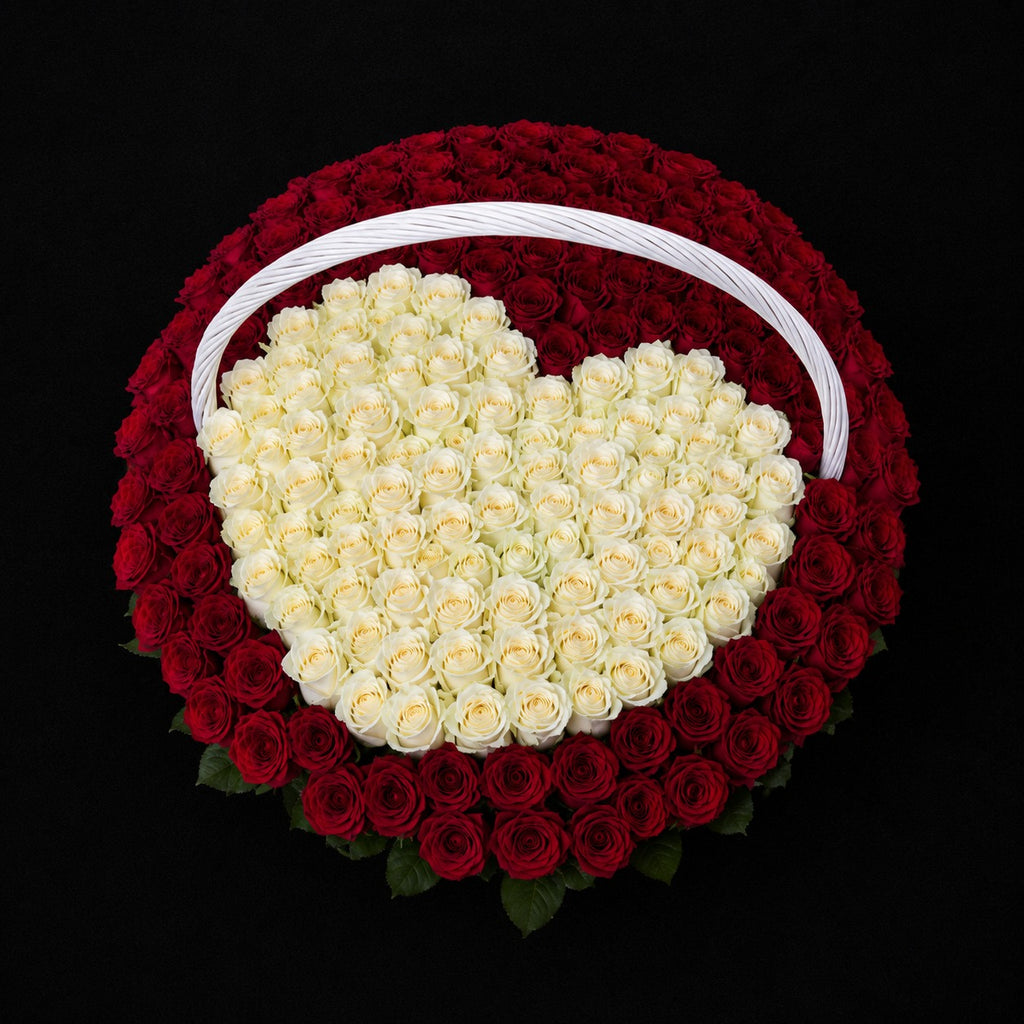 Eternal Heart Gift Basket
