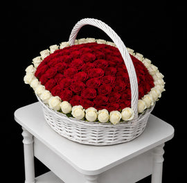 Royal Heart Gift Basket