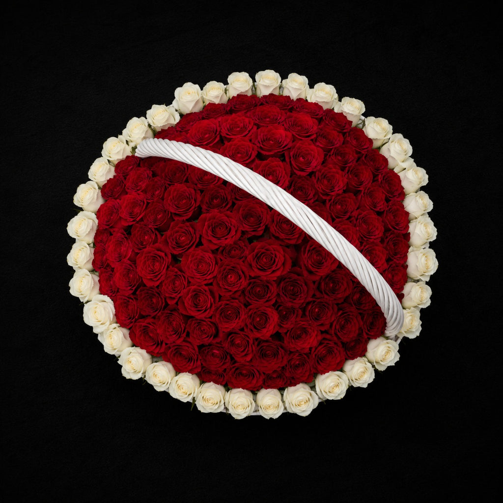 Royal Heart Gift Basket