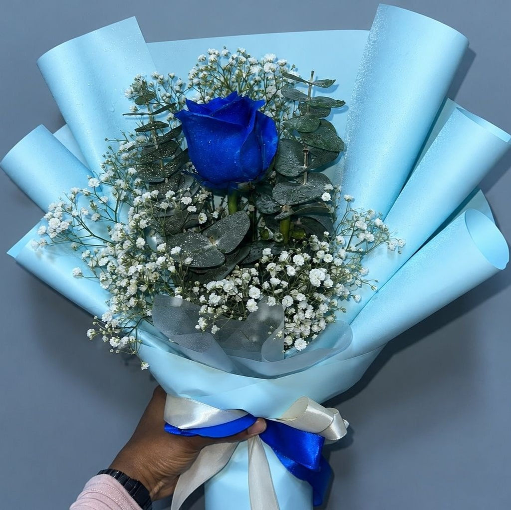 Blue Rose Single Stem