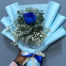 Load image into Gallery viewer, Blue Rose Single Stem