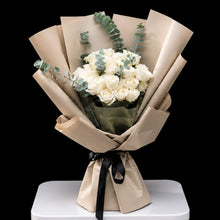Load image into Gallery viewer, White Rose prestige Bouquet